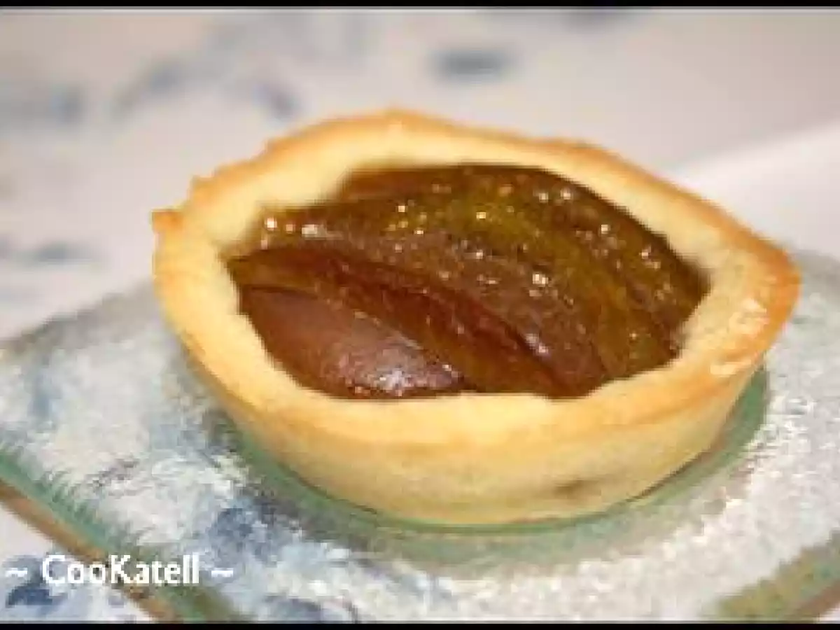 Mini Tartelettes aux Reines-Claudes