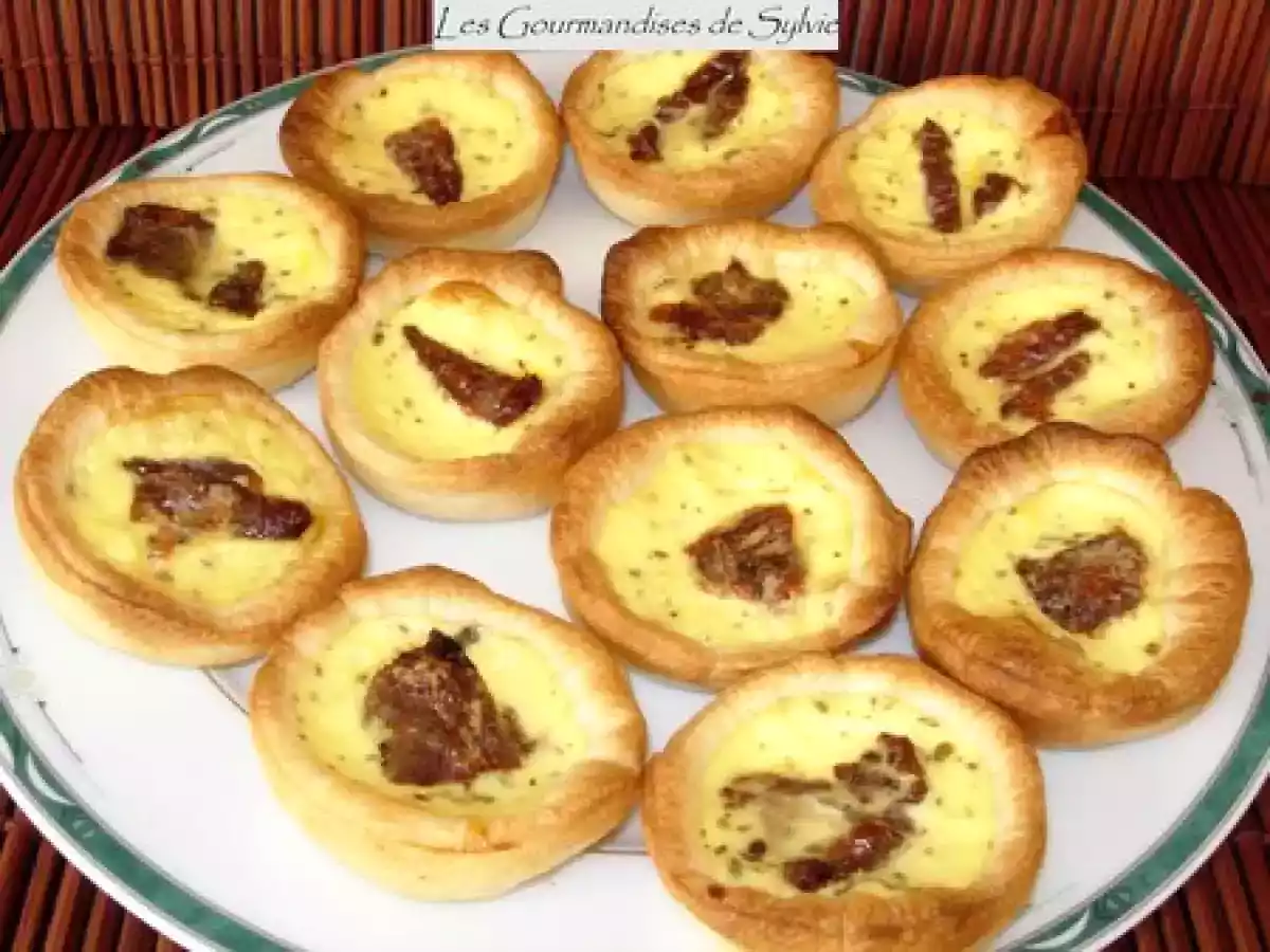 Mini-Tartelettes aux Tomates Confites - photo 2