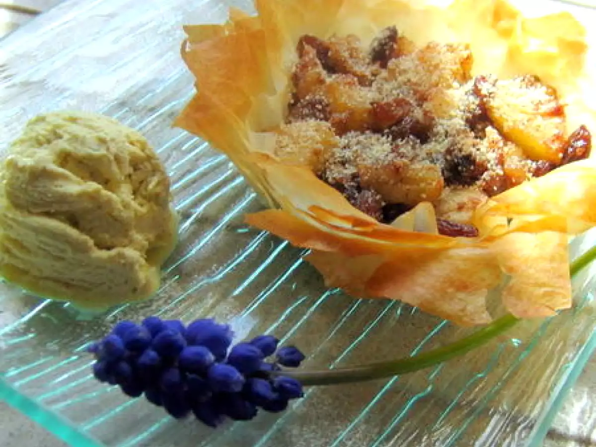 Mini tartelettes filo aux pommes et aux épices - photo 3