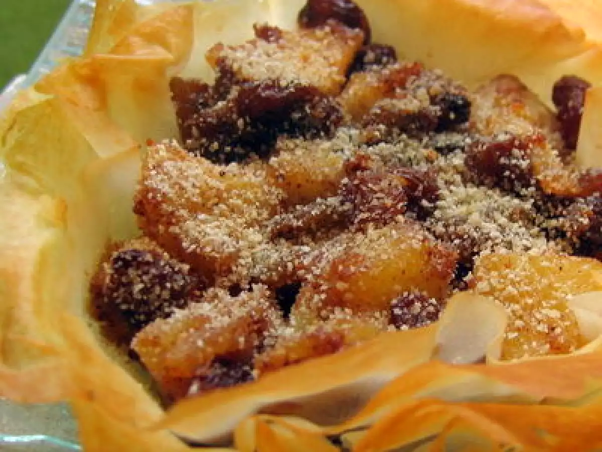 Mini tartelettes filo aux pommes et aux épices - photo 4