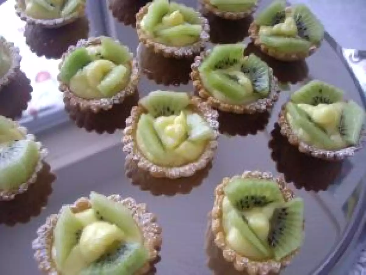 Mini Tartelettes Pâtissière aux Kiwis (Express) - photo 2