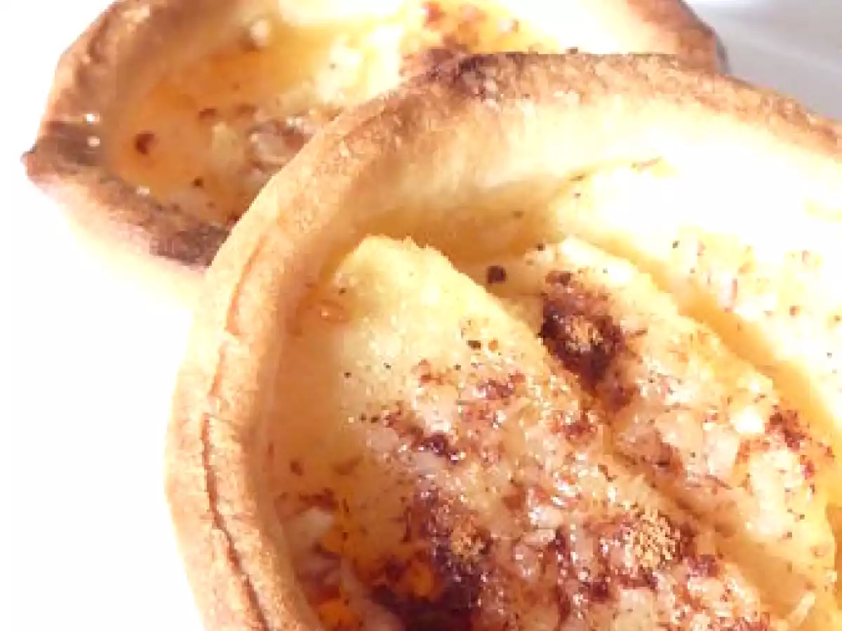 Mini tartelettes pommes-amandes-cannelle