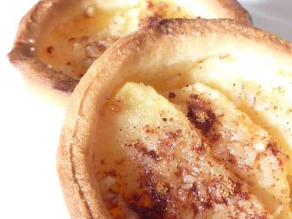 Mini tartelettes pommes-amandes-cannelle