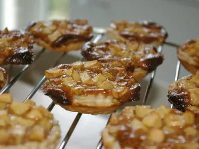 Mini tartelettes pommes-caramel