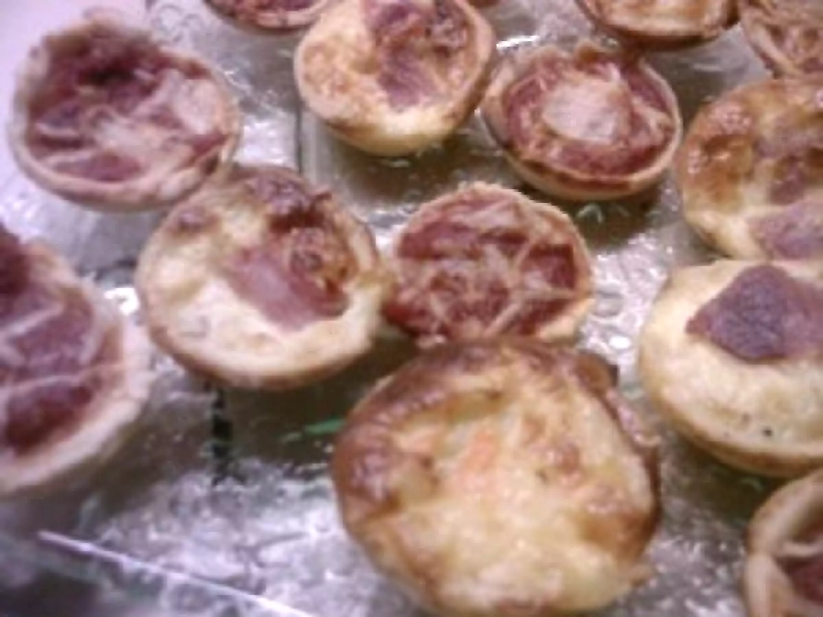 Mini tartelettes salées - photo 2