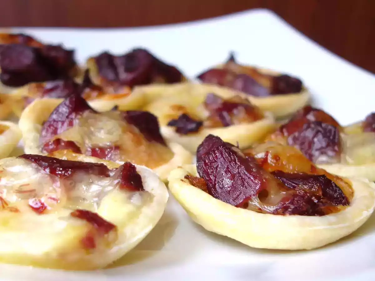 MINI TARTELETTES SAVOYARDES