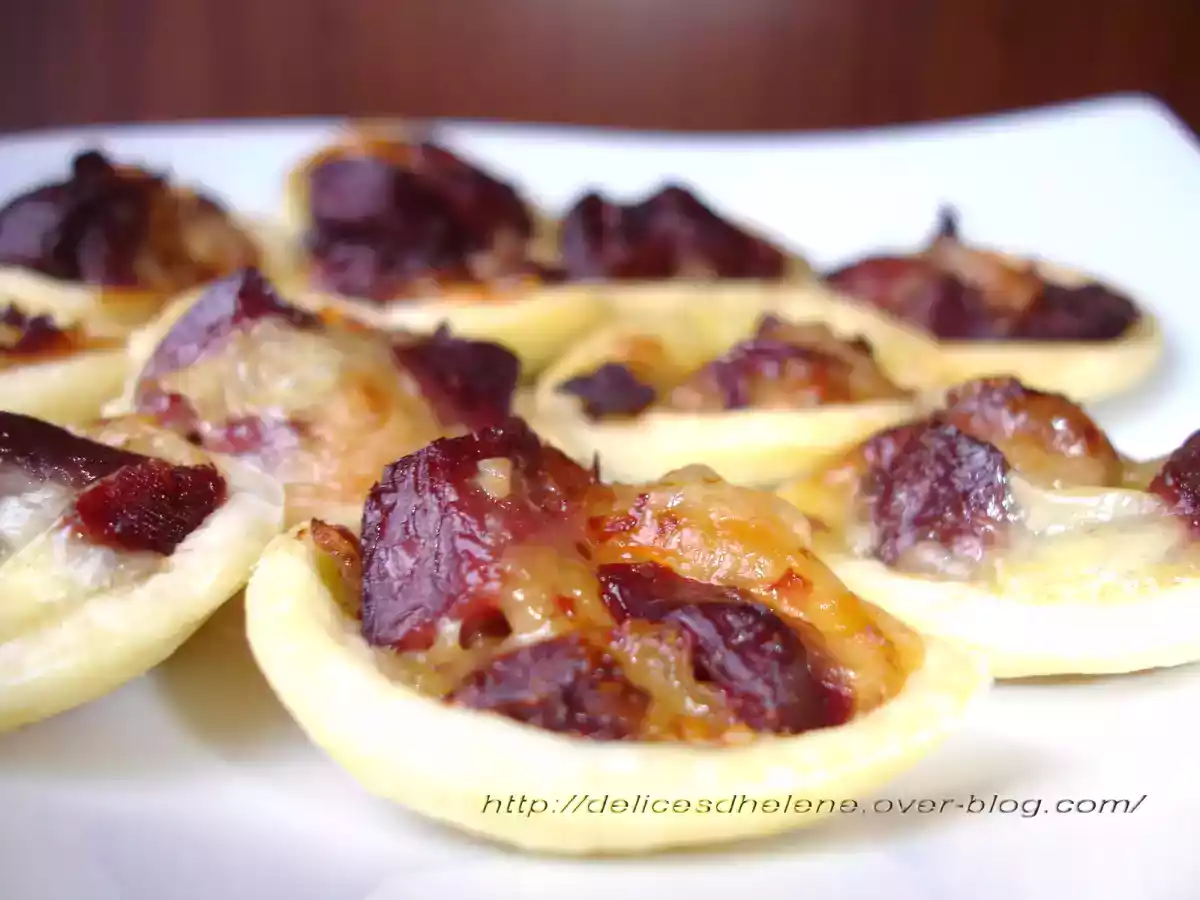 MINI TARTELETTES SAVOYARDES - photo 2