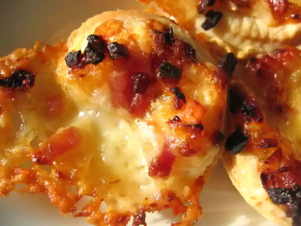 Mini tartelettes savoyardes, délicieuses en apéritif ou en entrée