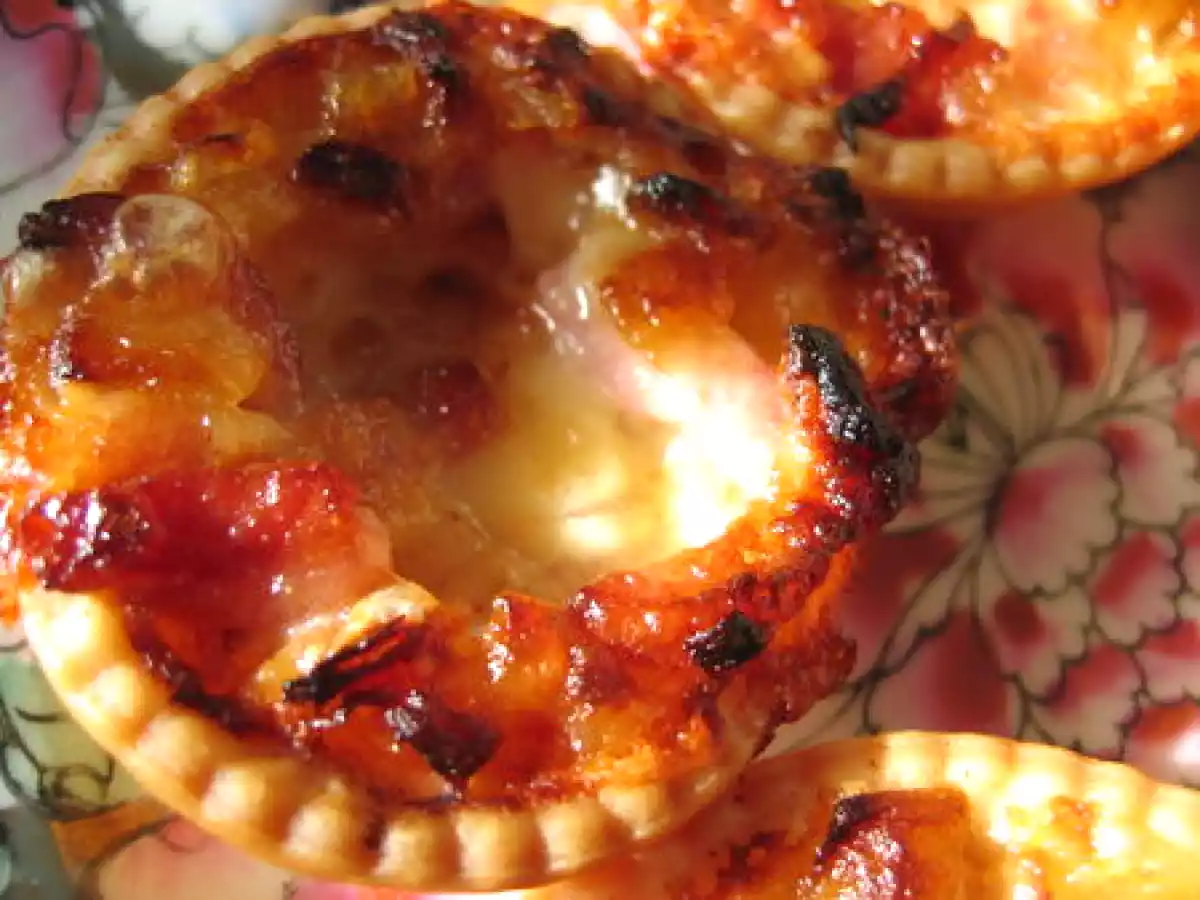 Mini tartelettes savoyardes, délicieuses en apéritif ou en entrée - photo 2