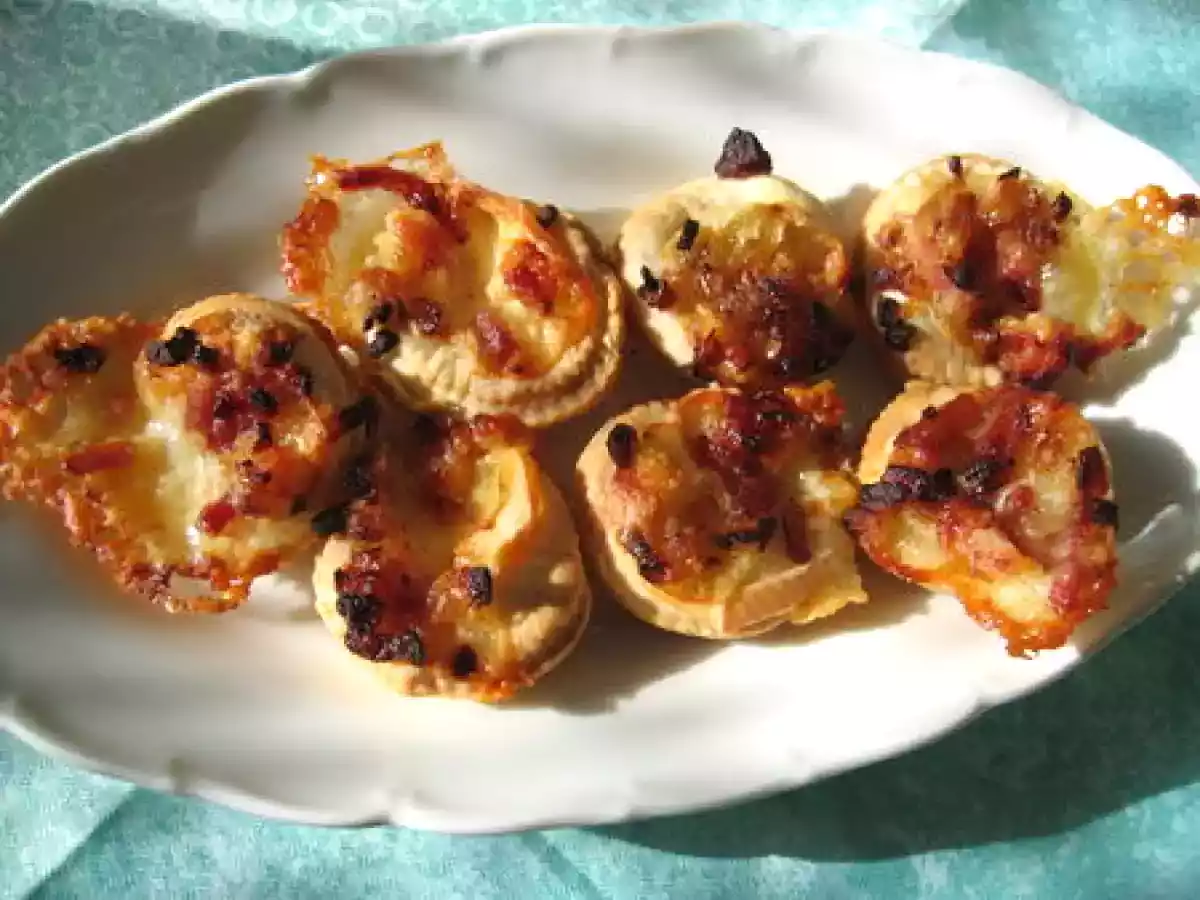 Mini tartelettes savoyardes, délicieuses en apéritif ou en entrée - photo 3