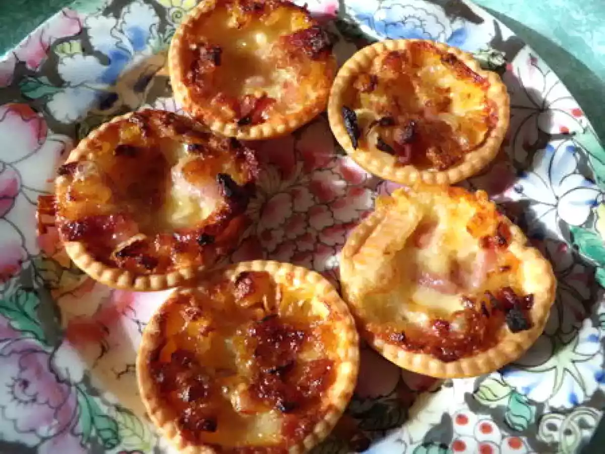 Mini tartelettes savoyardes, délicieuses en apéritif ou en entrée - photo 4