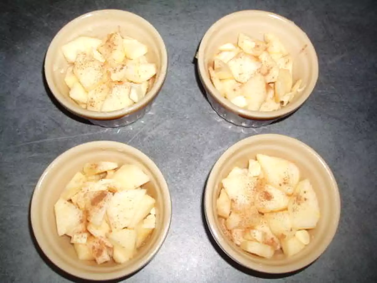 MINI TARTELETTES TATIN ... RETOUR TOUT DOUX - photo 3