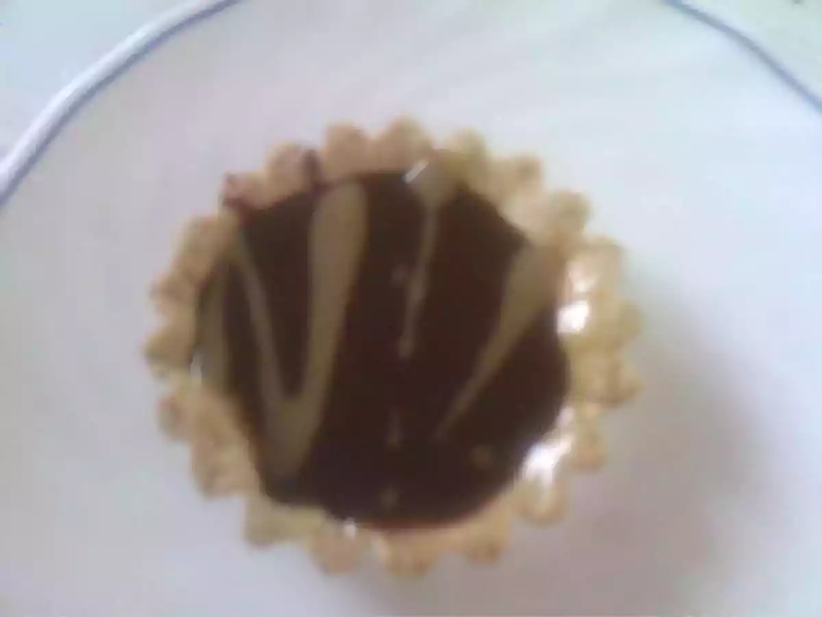 mini tartes aux nestlé et aux chocolat - photo 3