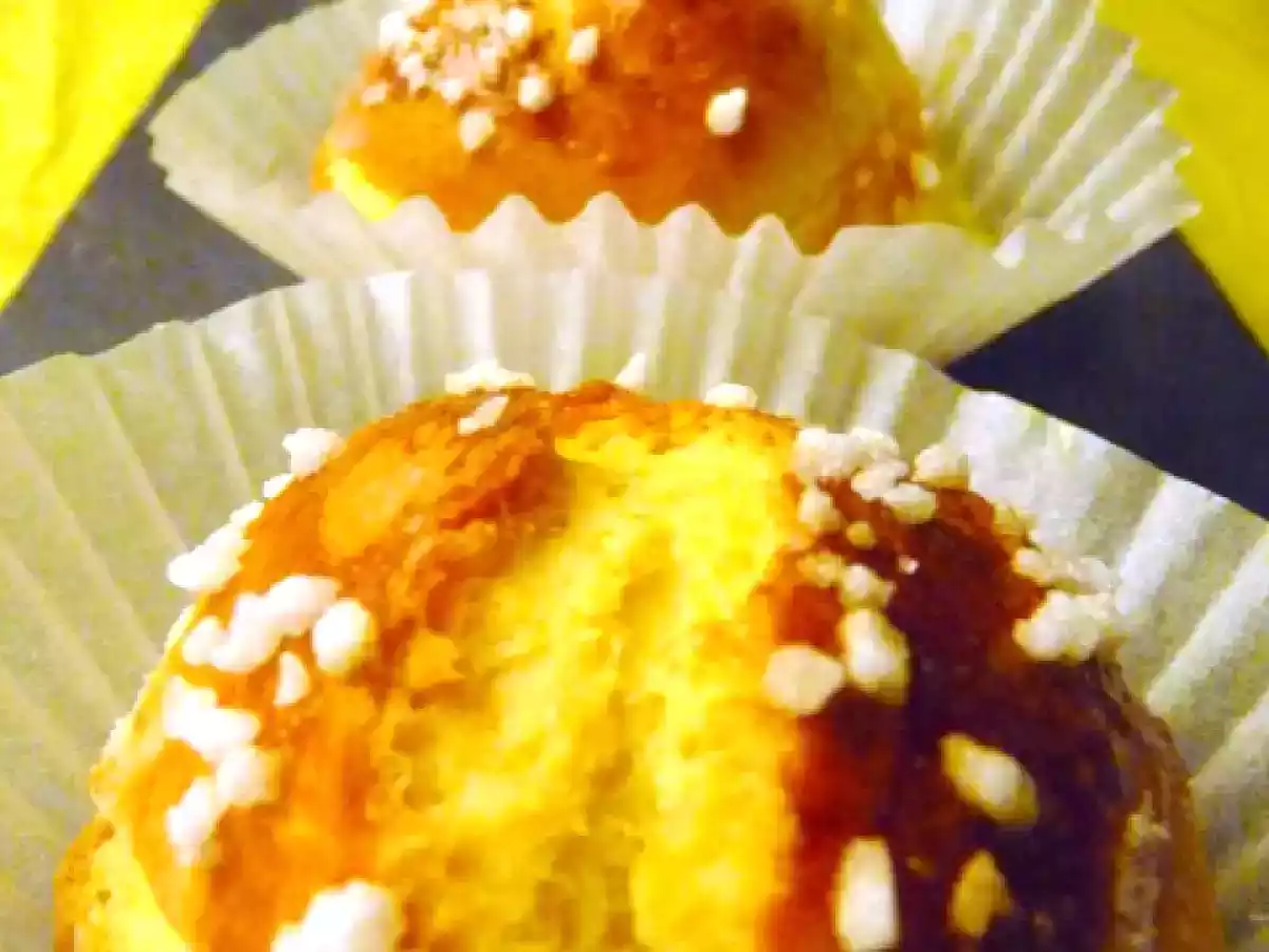 Mini tartes Tropezienne