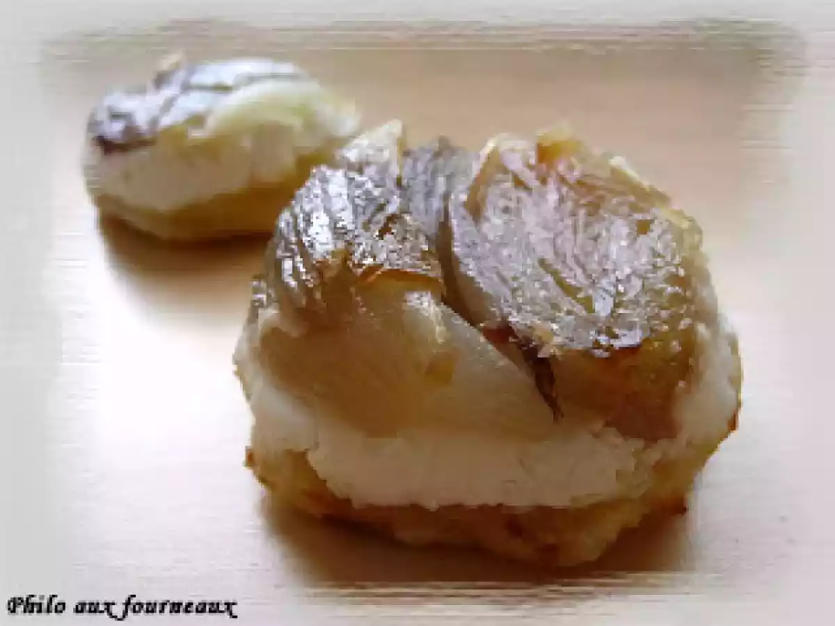 Mini-tatins d'échalotes au chèvre