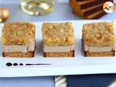 Mini tatins de foie gras