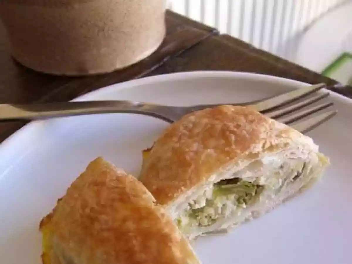 Mini tourte feuilletée à la forestière