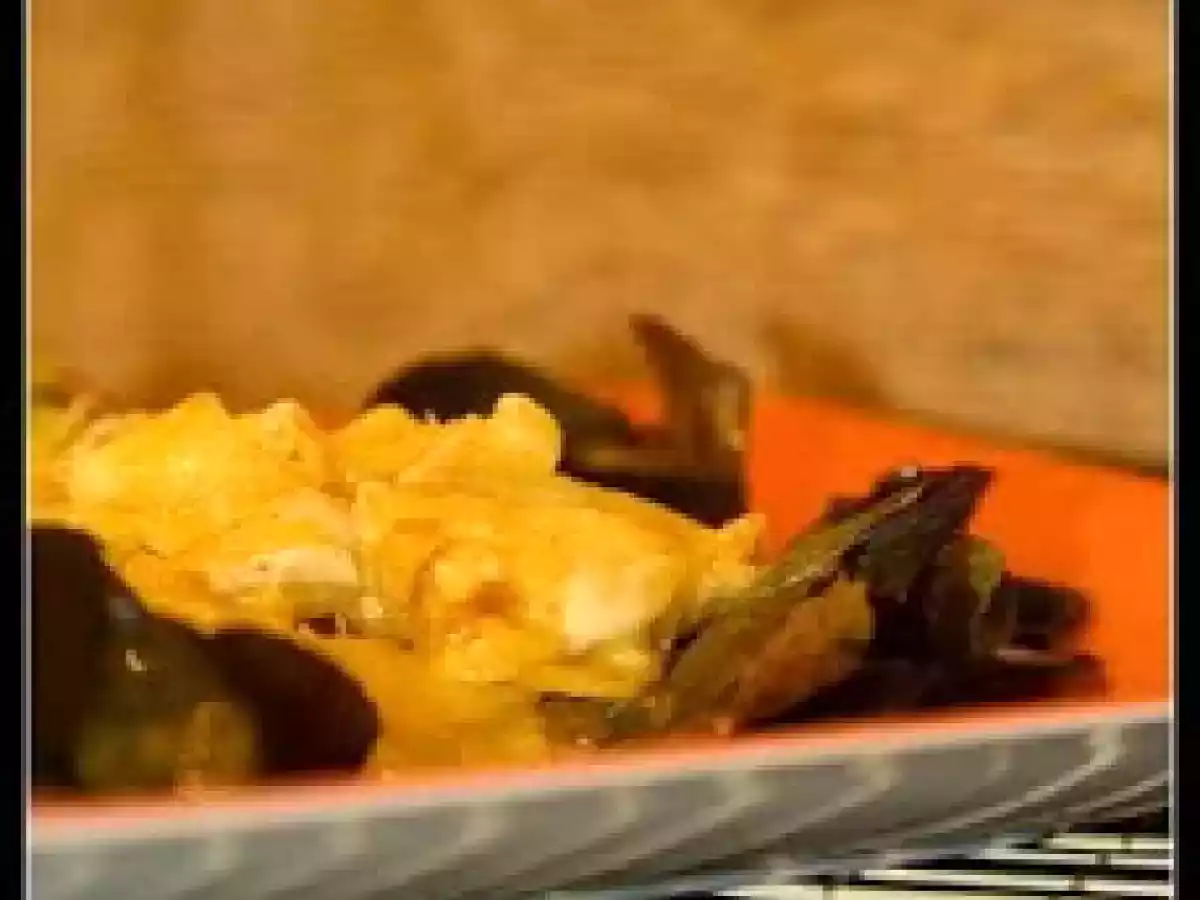 Mini-truffade au cantal