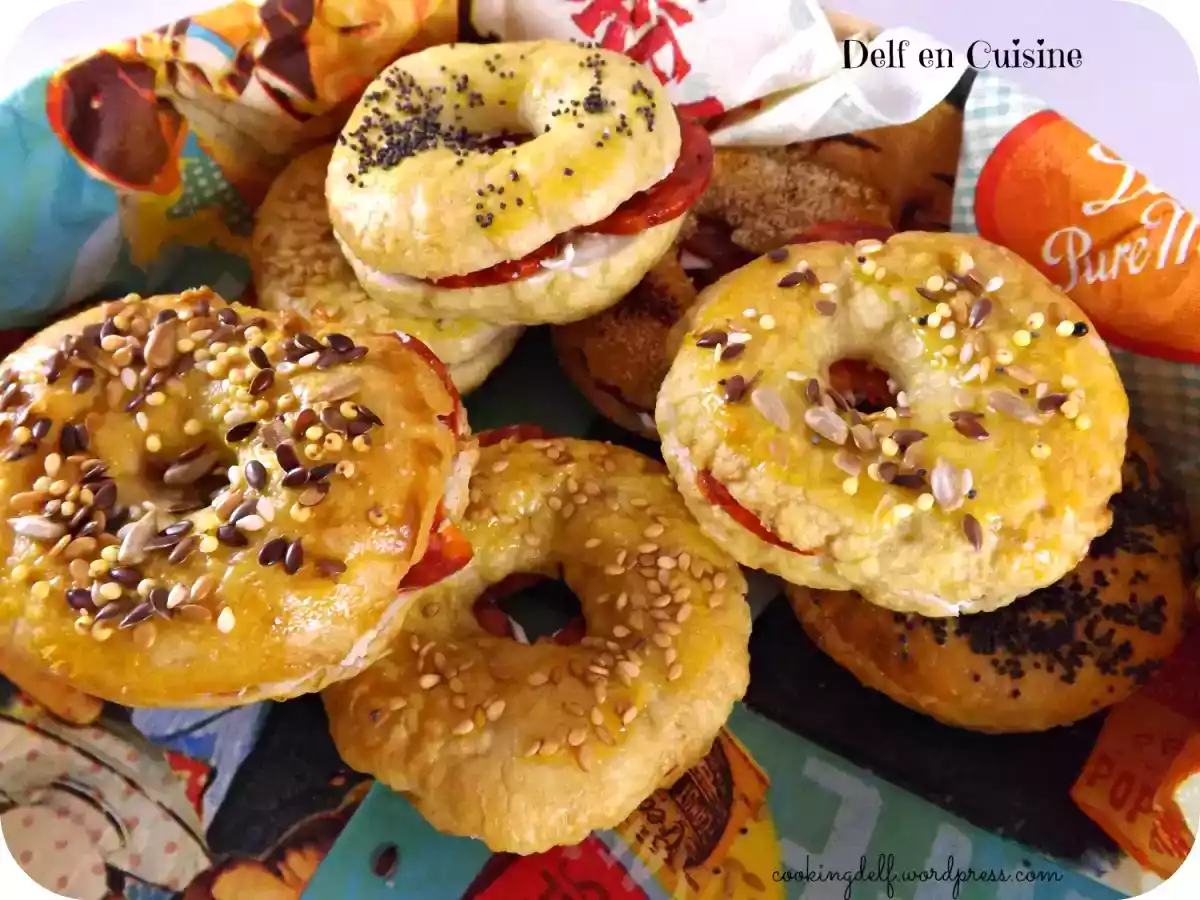Minis Bagels maxi gourmandise