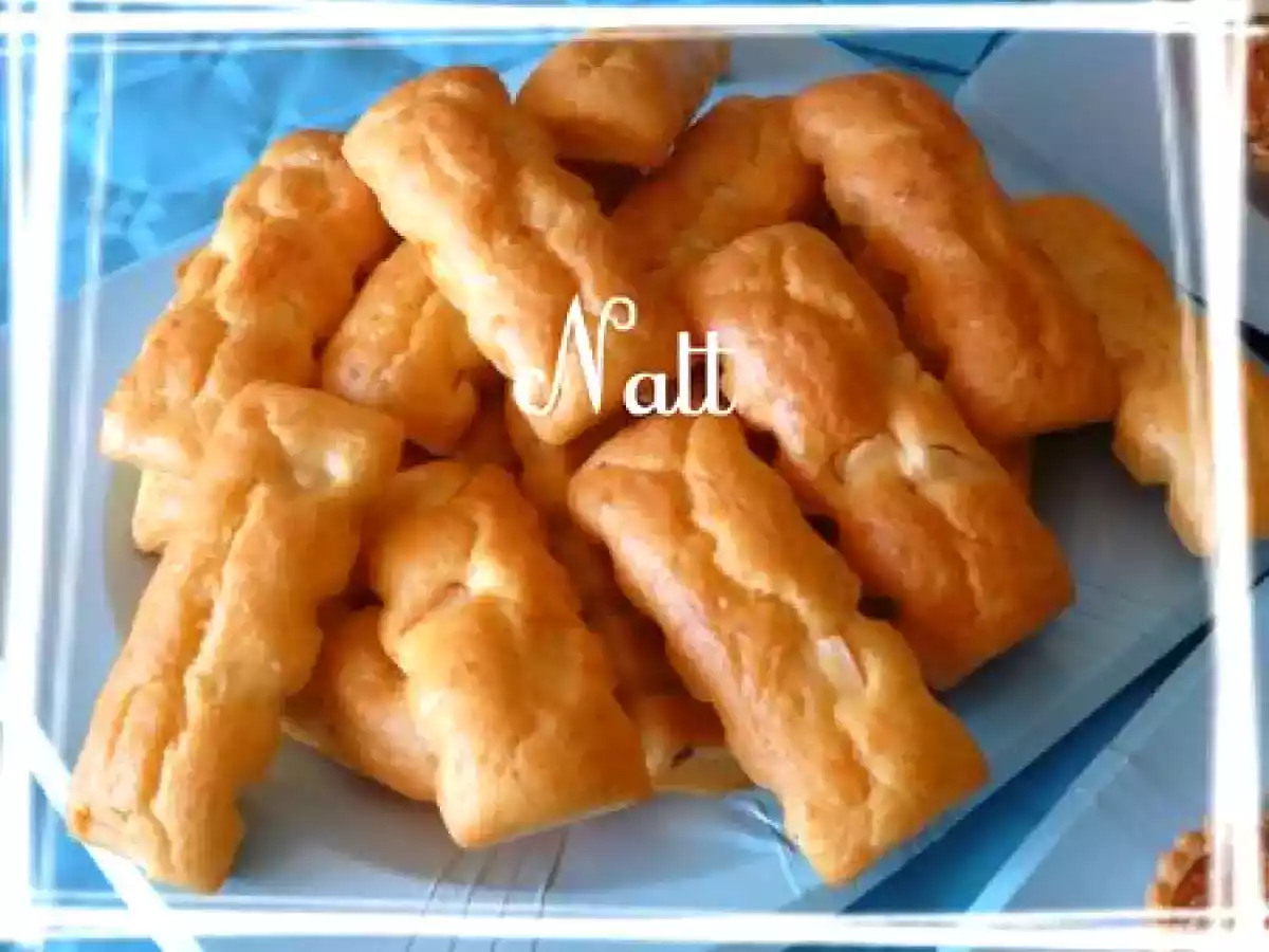 Minis cakes au surimi