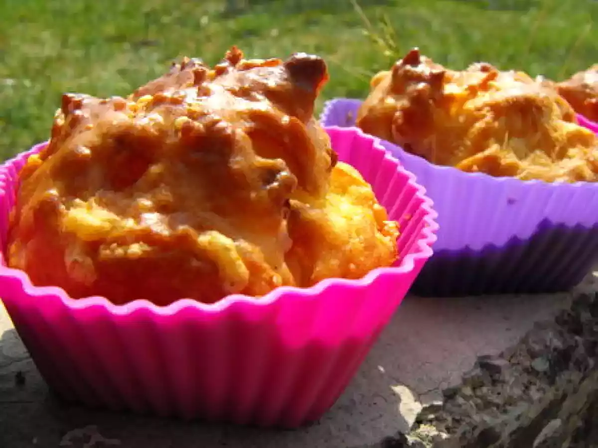 Minis cakes lardons gruyère - photo 3