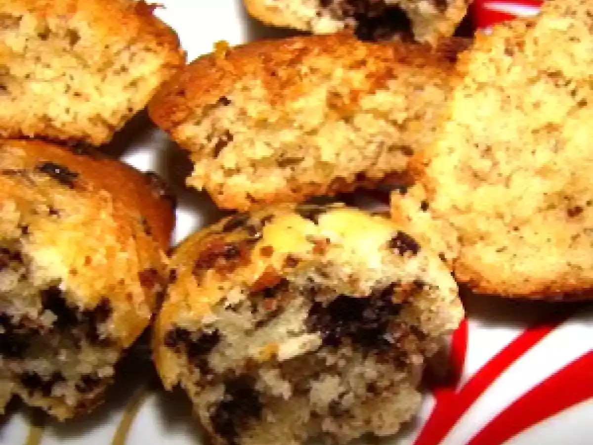 Minis cakes Miel / Noisettes et Compote de pommes et cannelle