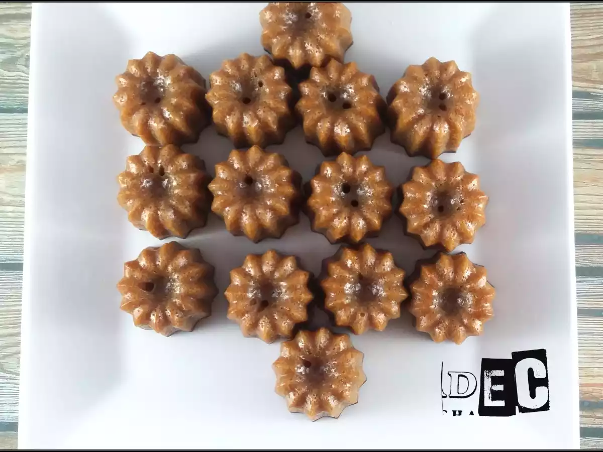 Minis cannelés aux carambar®[sans temps de repos]