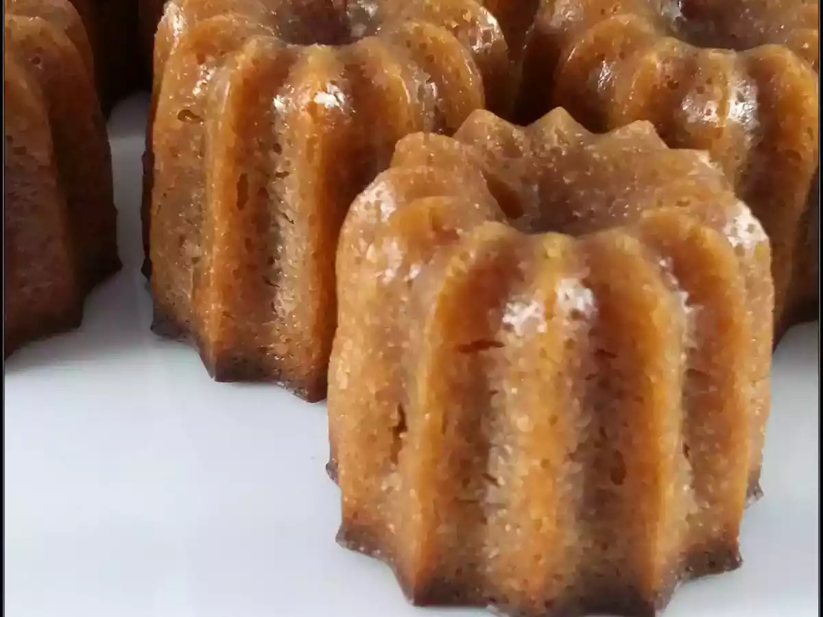 Minis cannelés aux carambar®[sans temps de repos] - photo 2