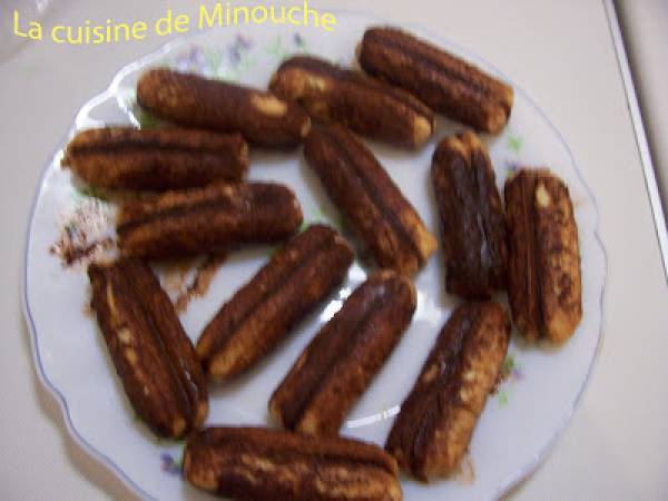 Minis choco-beurre