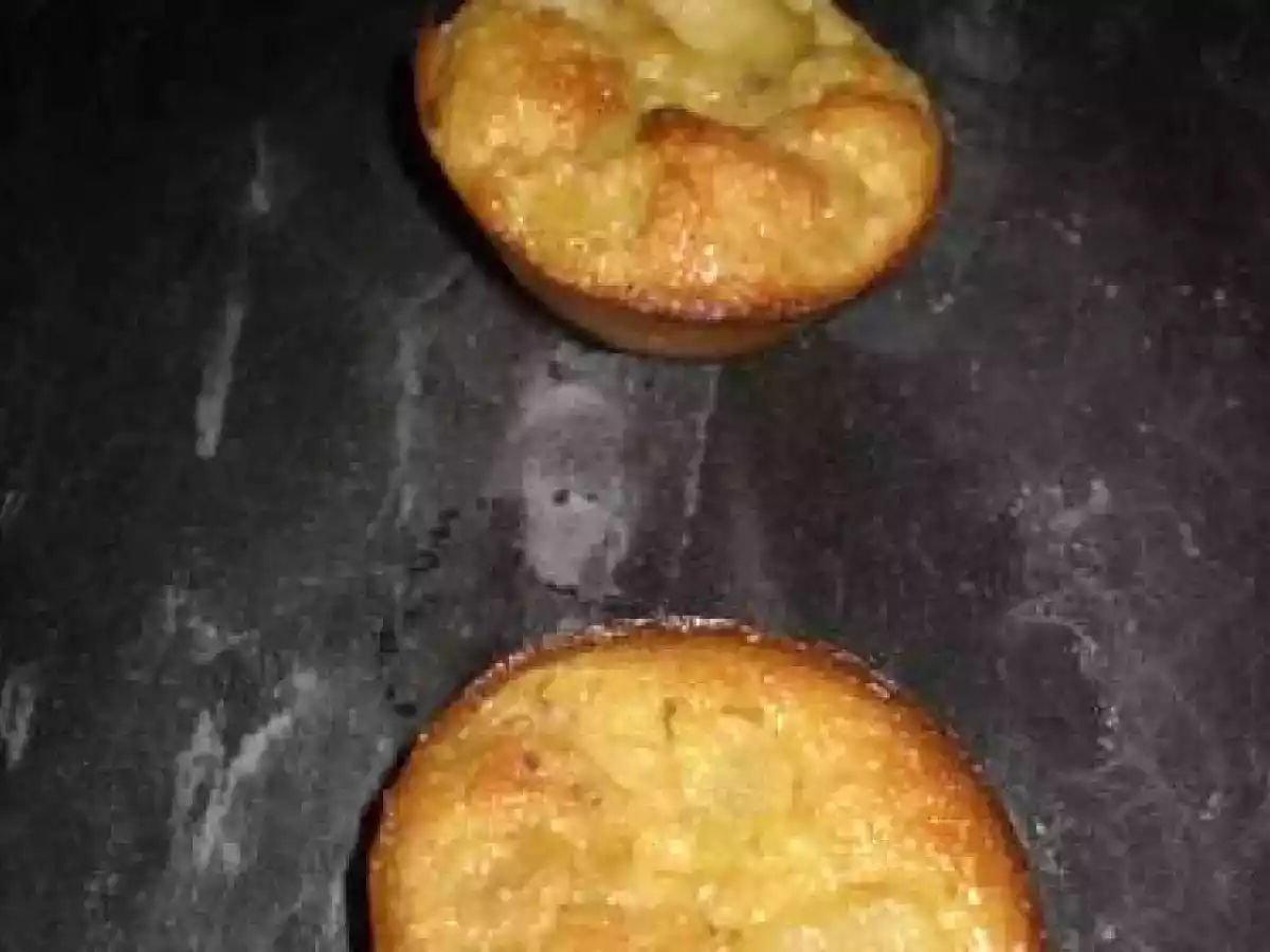 Minis clafoutis légers à la poire - photo 2