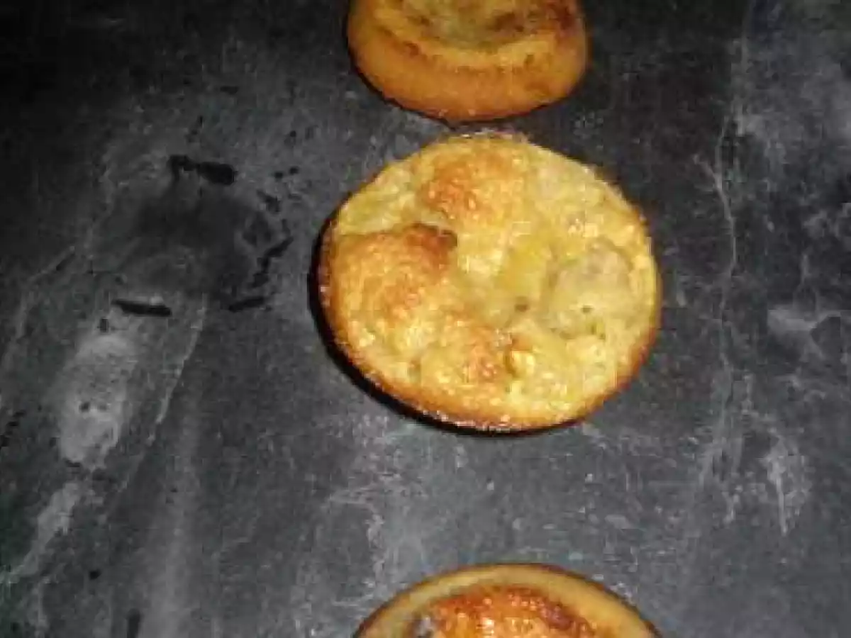 Minis clafoutis légers à la poire - photo 3