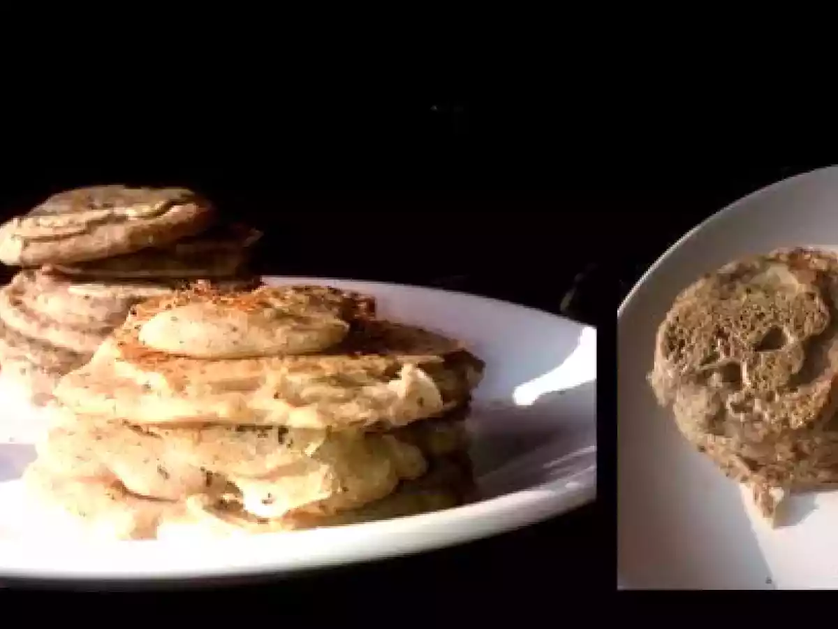 Minis crepes de sarrasin et lin - photo 3