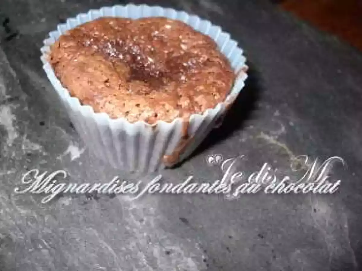 Minis fondants light au chocolat