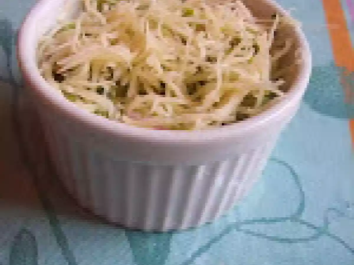 Minis gratins de carottes et de brocolis.