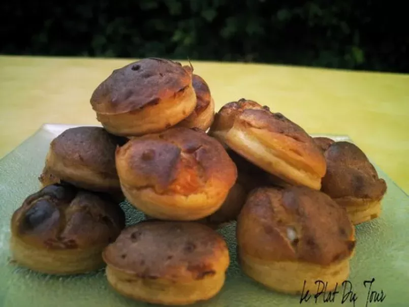 Minis muffins chèvre/abricot