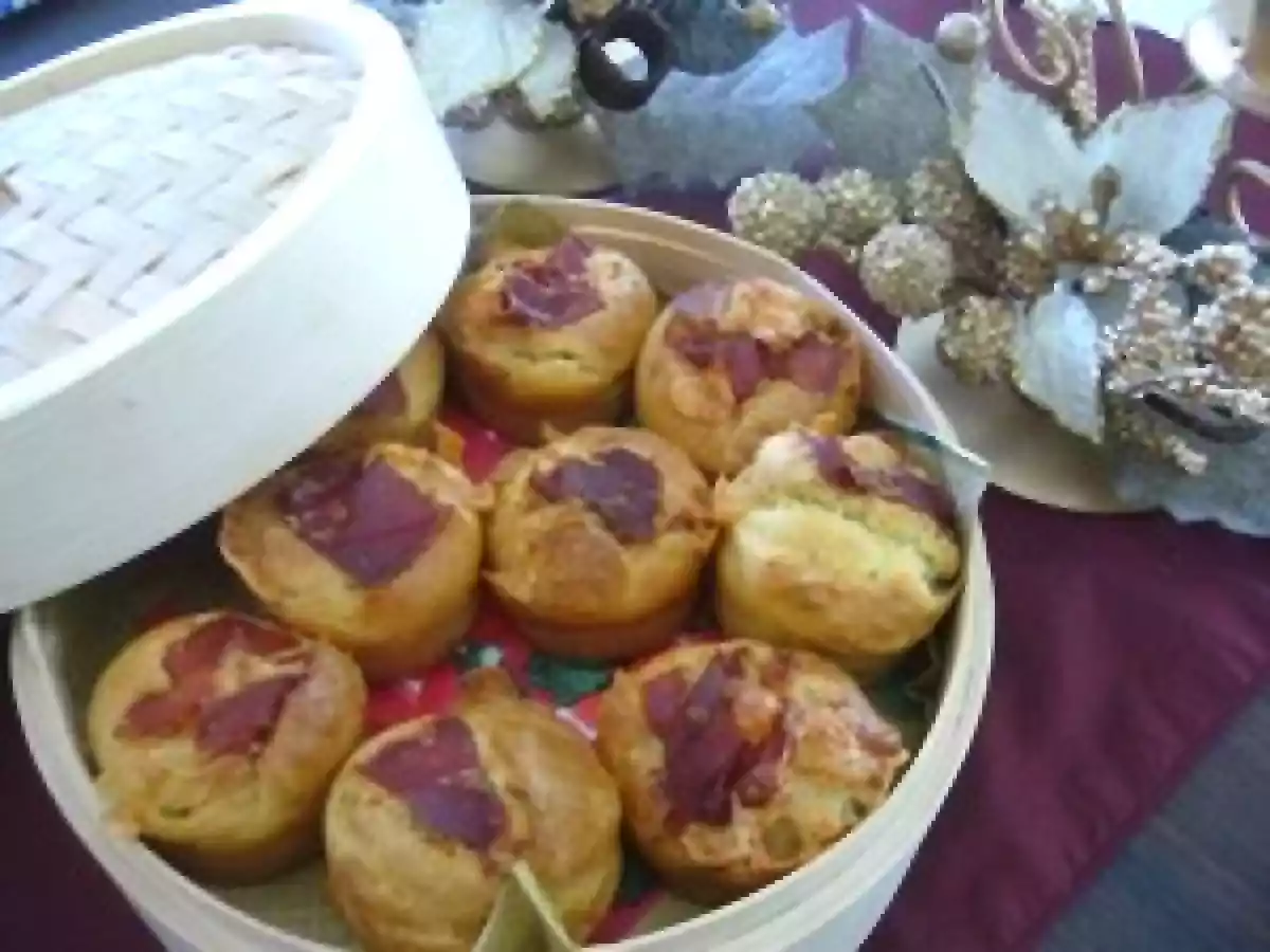 Minis Muffins de chèvre au yaourt