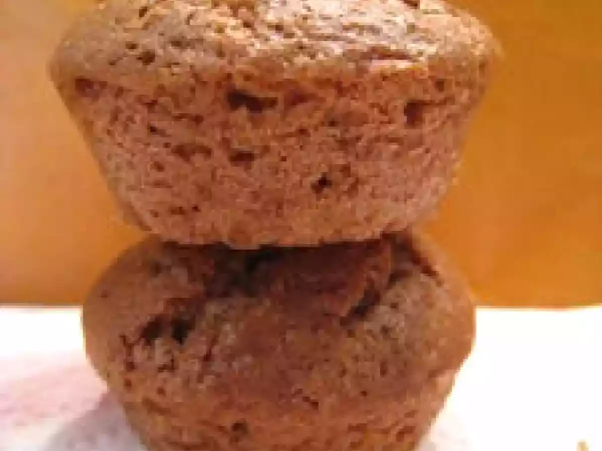 Minis muffins pralinoise