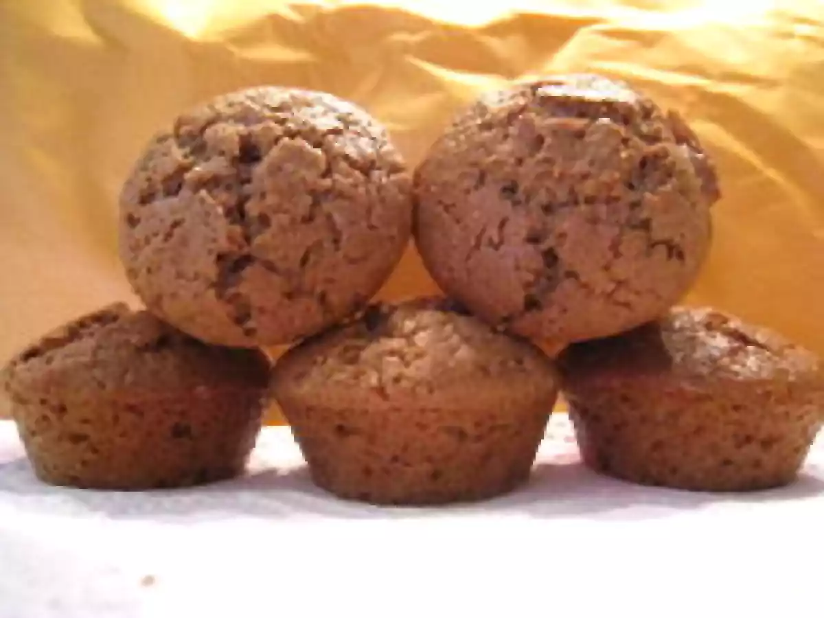 Minis muffins pralinoise - photo 2