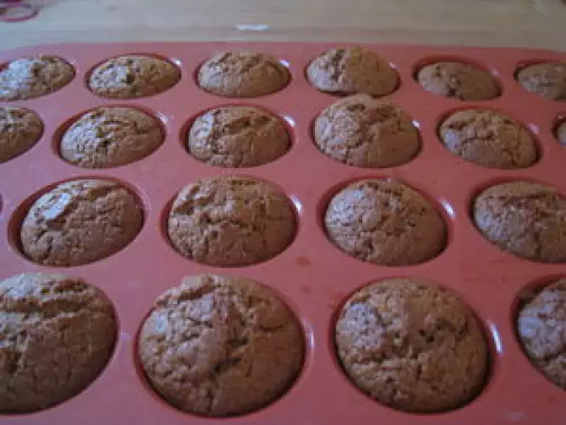 Minis muffins pralinoise, photo 4