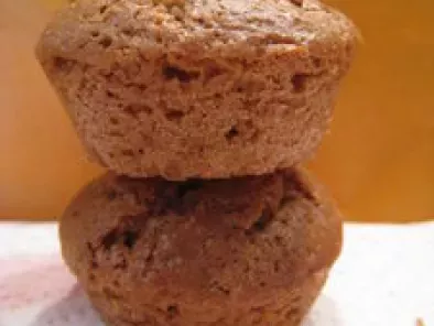 Minis muffins pralinoise