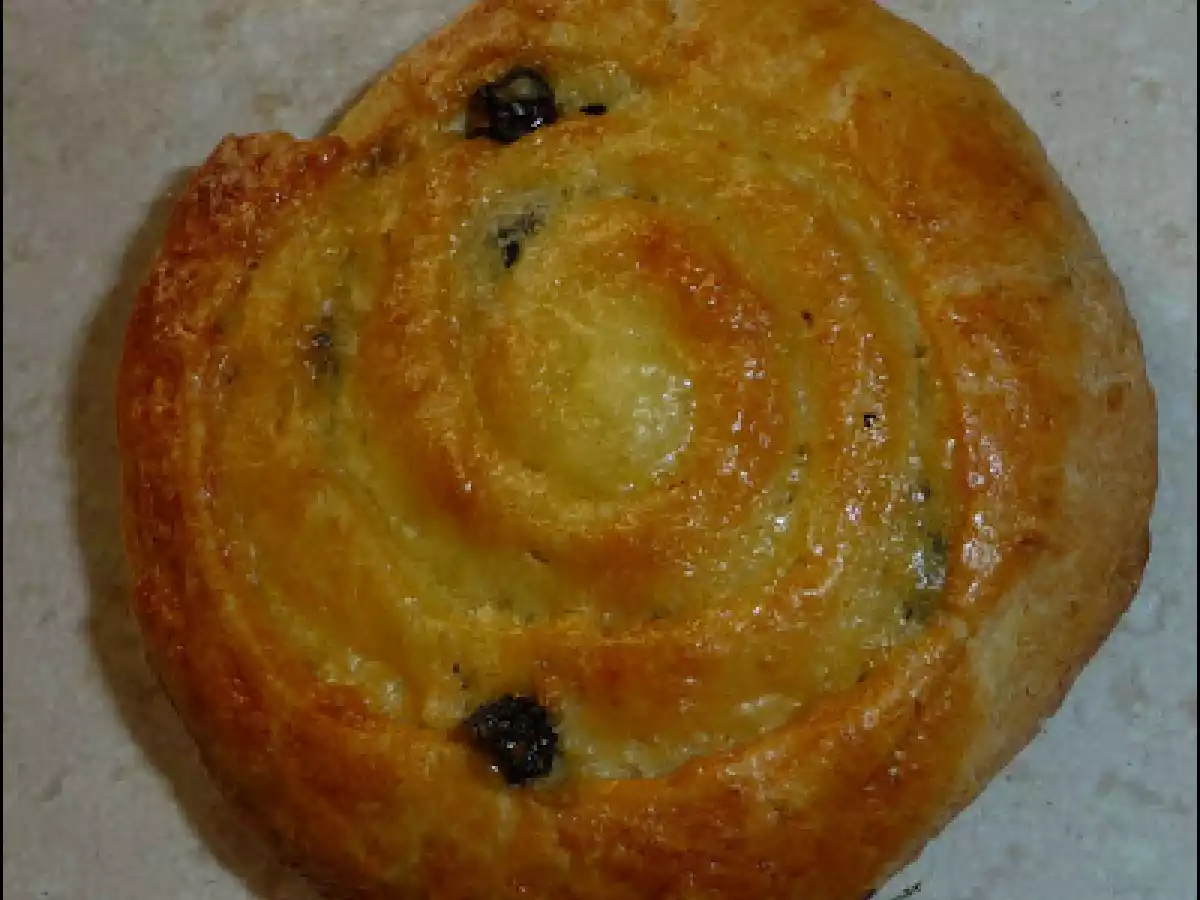 Minis Pains aux Raisins & Gâteau Roulé Chocolat ...