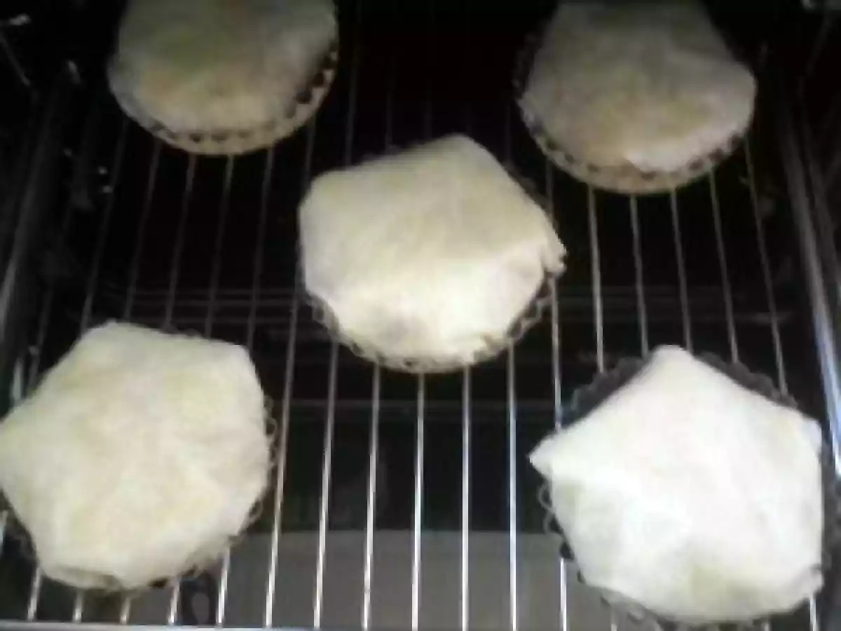 MINIS PASTILLA AU POULET A MA FACON + étapes - photo 5