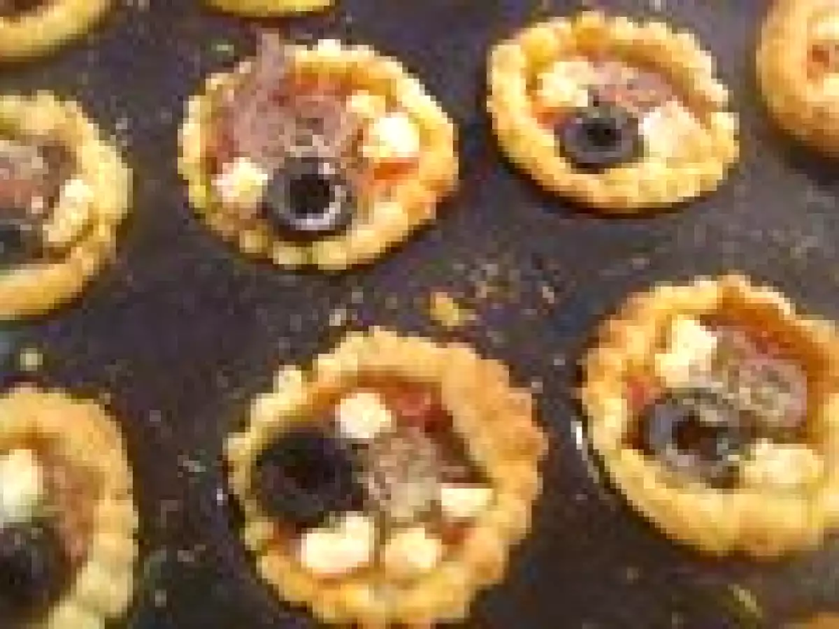 Minis tartelettes pizza