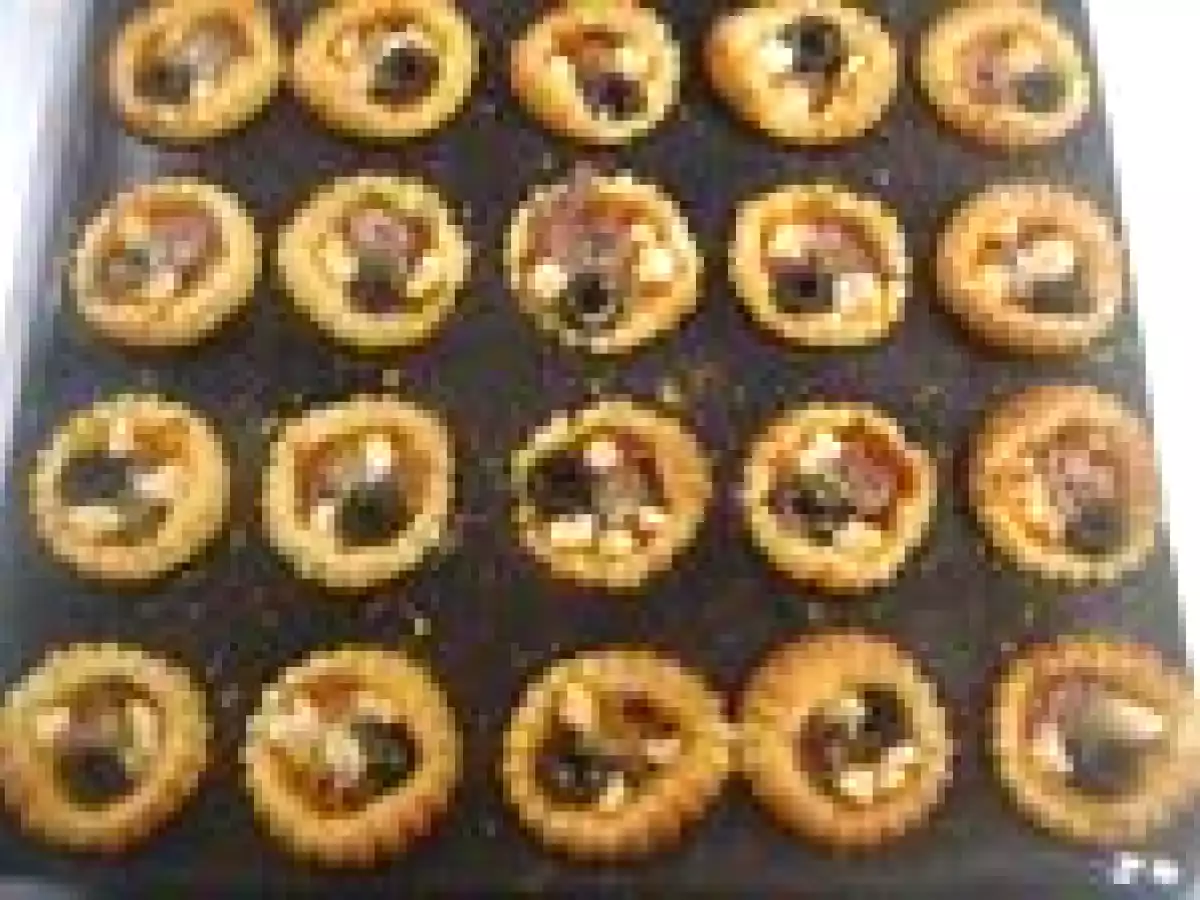 Minis tartelettes pizza - photo 4