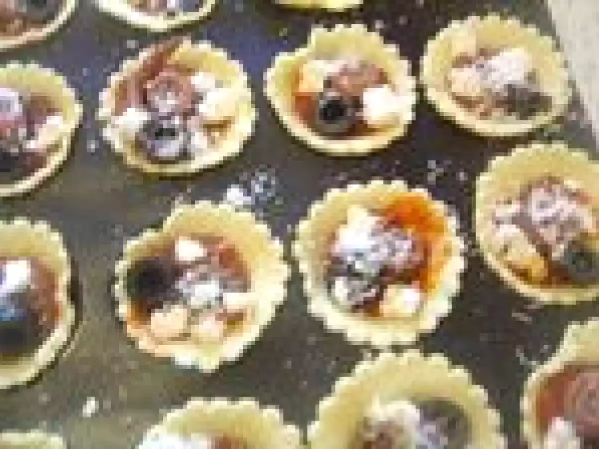 Minis tartelettes pizza - photo 5