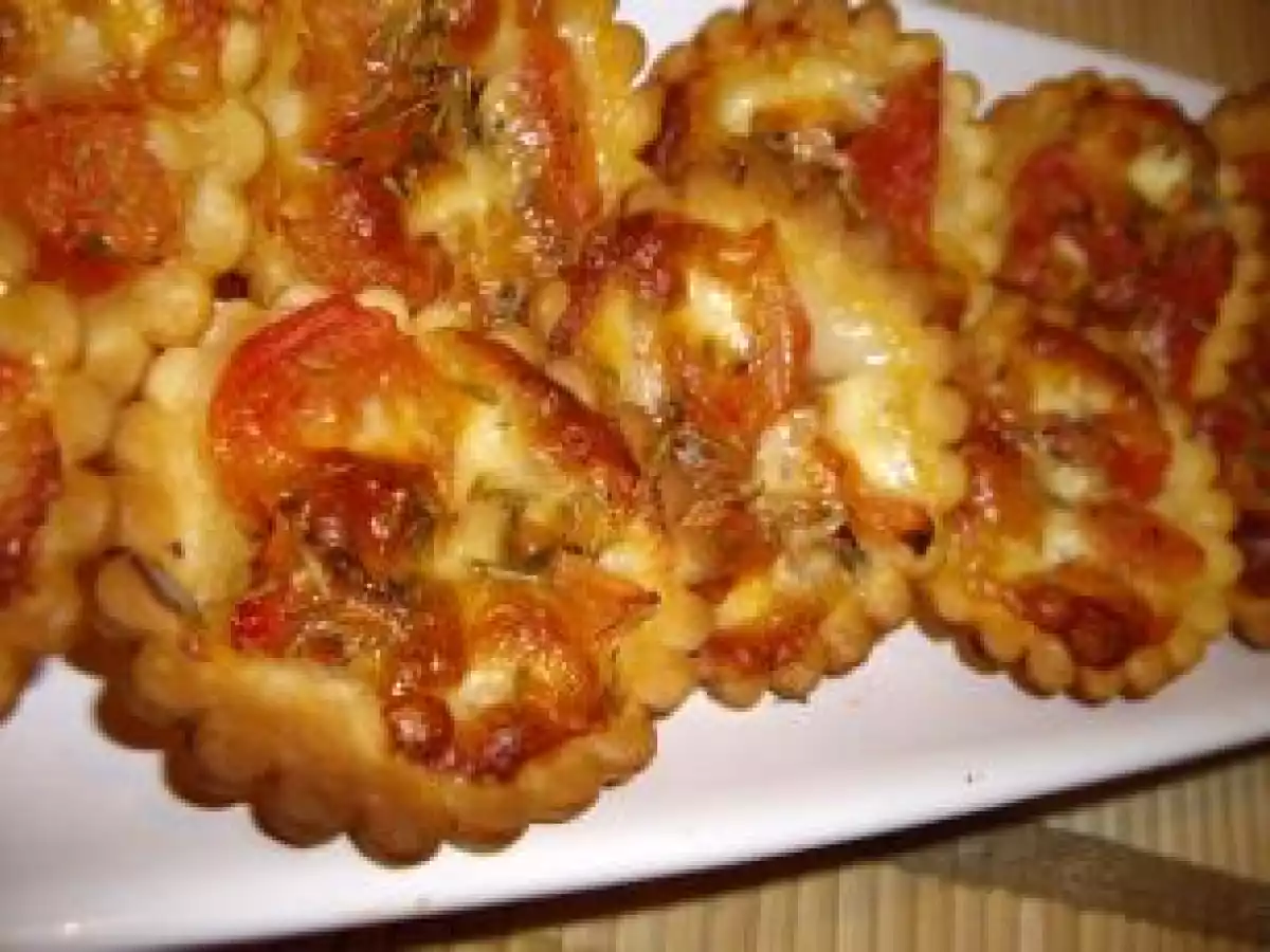 Minis Tartelettes salées