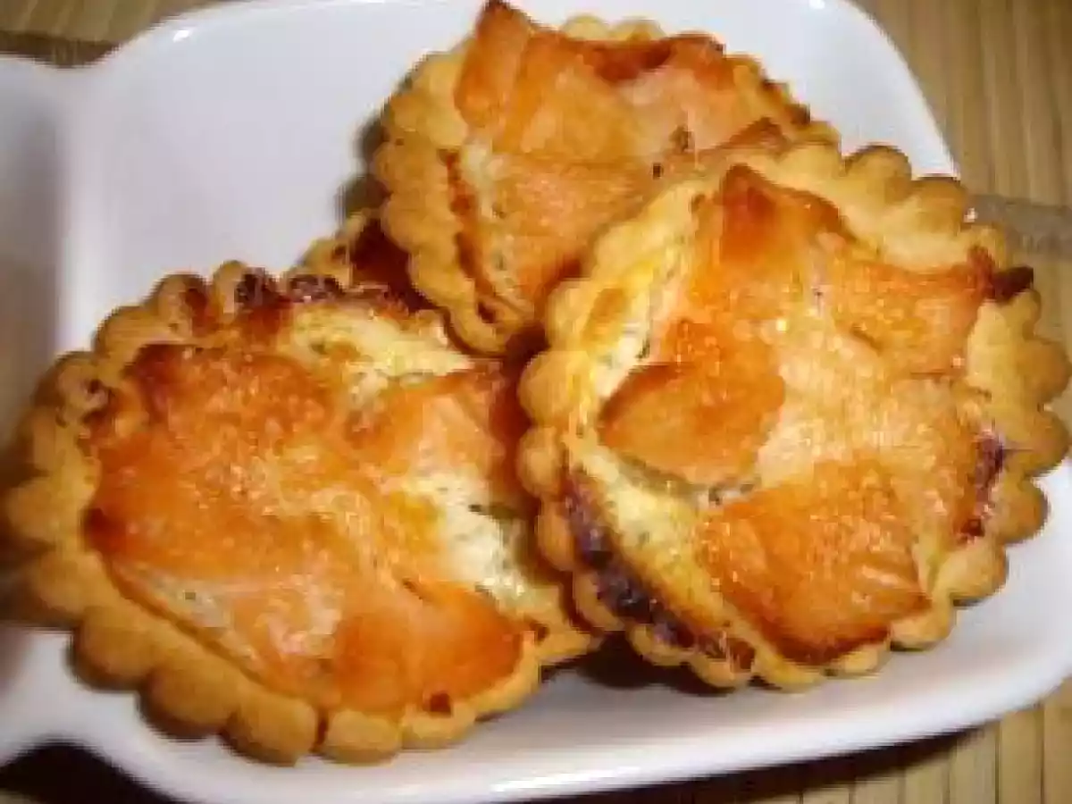 Minis Tartelettes salées - photo 2