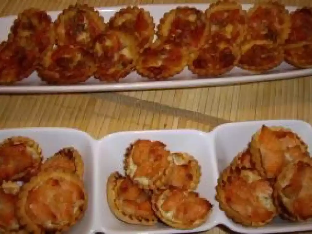 Minis Tartelettes salées - photo 3