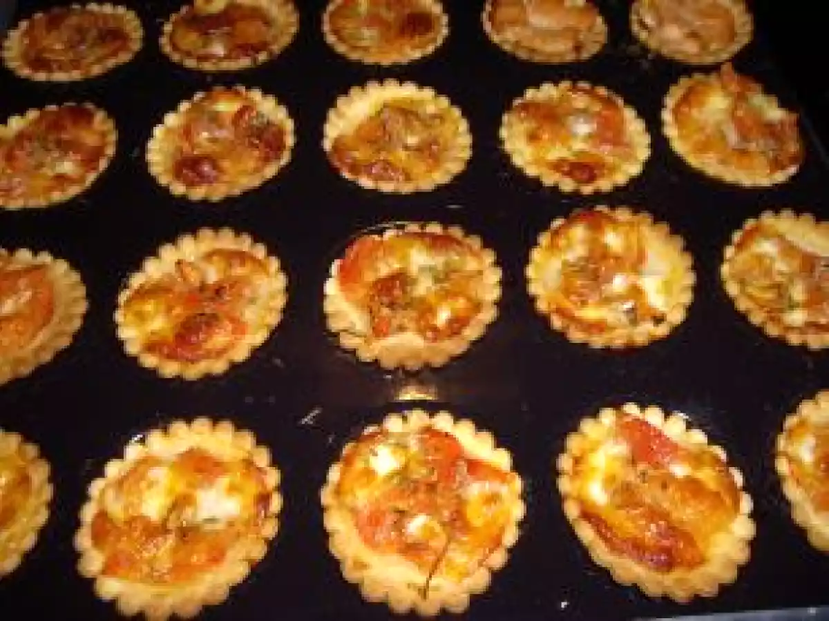 Minis Tartelettes salées - photo 4