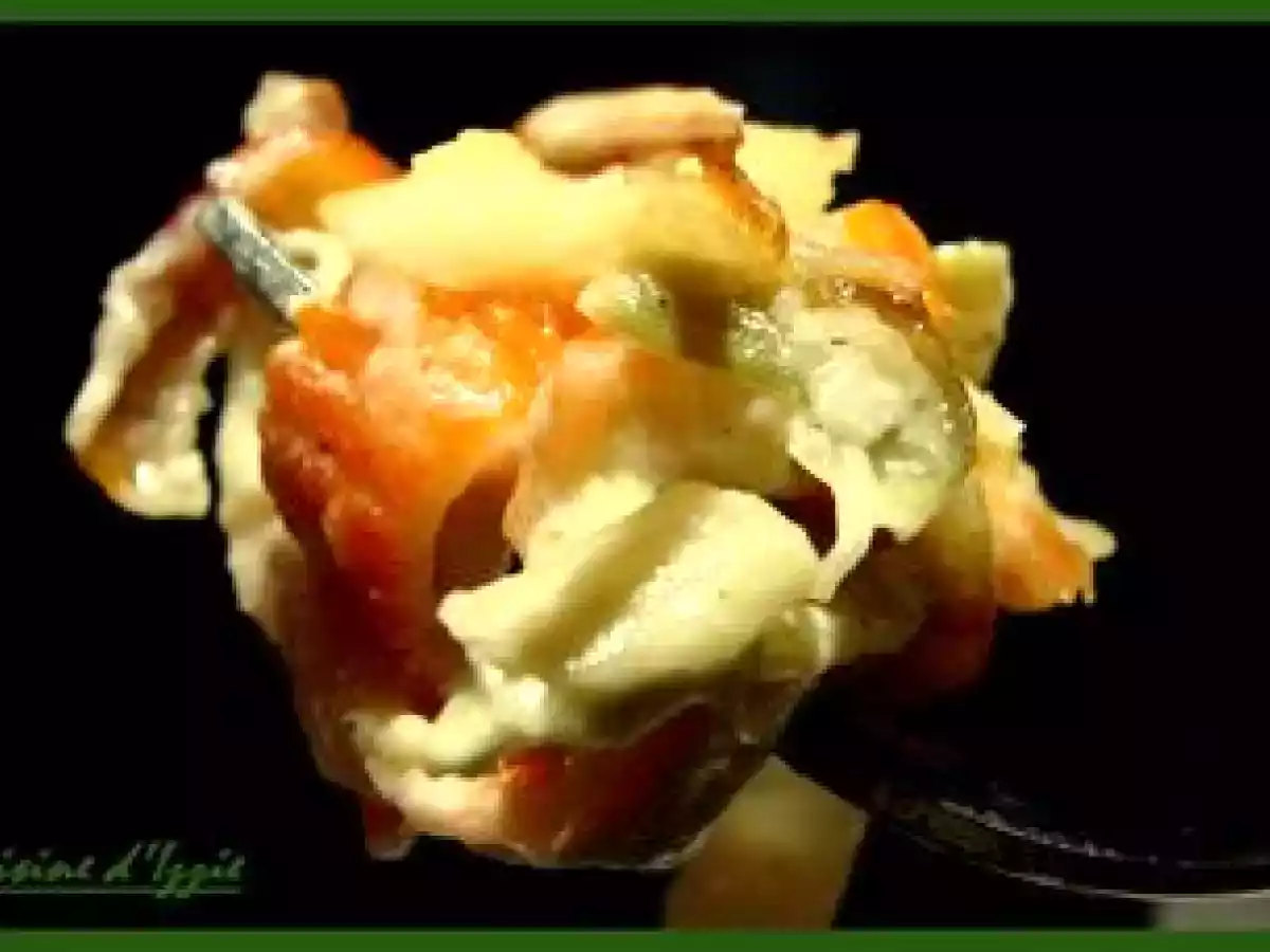 Mise en bouche apéritive ou entrée .Mariage entre surimis et poireaux - photo 3